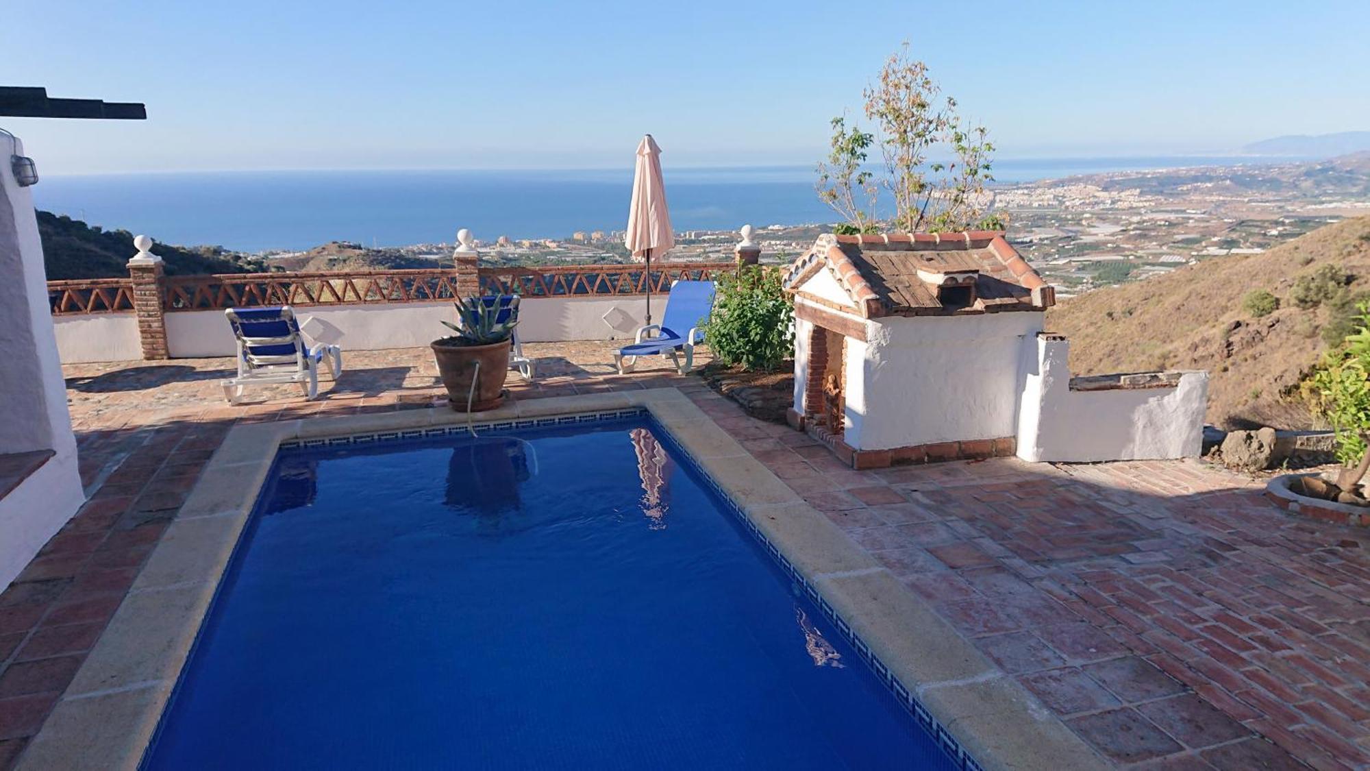 Meerblick, Pool, 4 Schlafzimmer, 2 Baeder, Aircon Carraspite Екстериор снимка